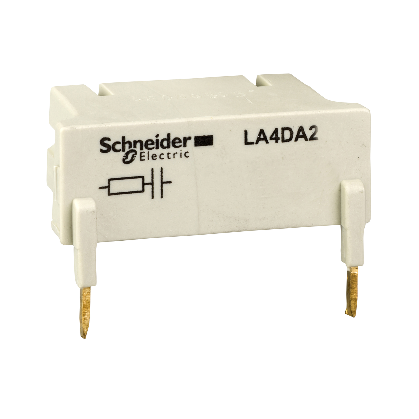 Schneider Electric-LA4DA2G-module d'antiparasitage - circuit RC - 50..127 V CA