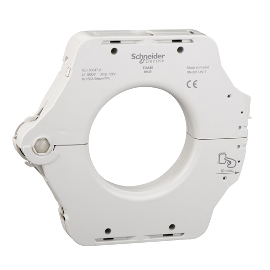 Schneider Electric-50420-Vigirex - tore ouvrant - pour protection différentielle TOA - Ø80mm