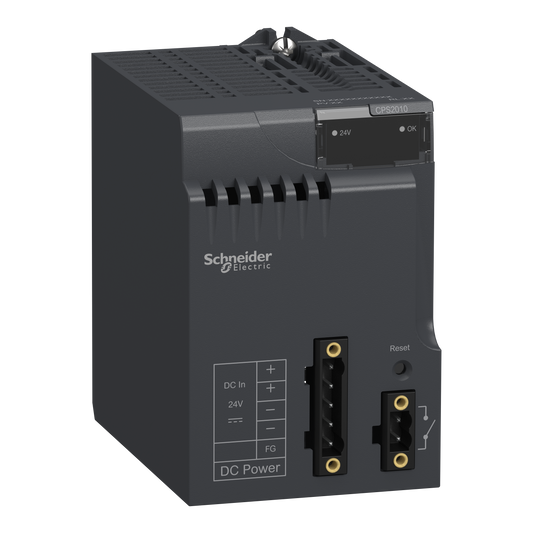 Schneider Electric-BMXCPS2010-Modicon X80 - module d'alimentation - 24Vcc - 16,8W