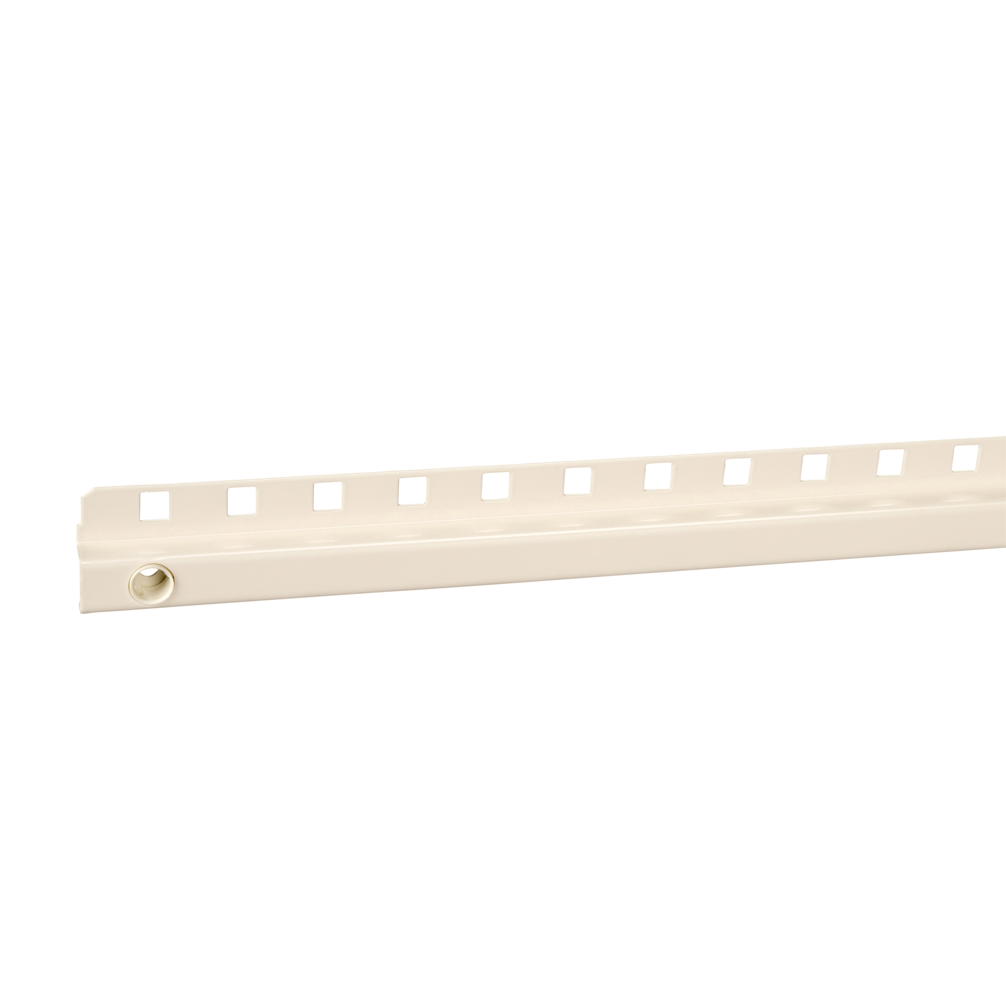 Schneider Electric-LVS01261-PrismaSeT G - Montant supp. plastron - Coffret 36M-IP30-lot(x 2)-RAL9003