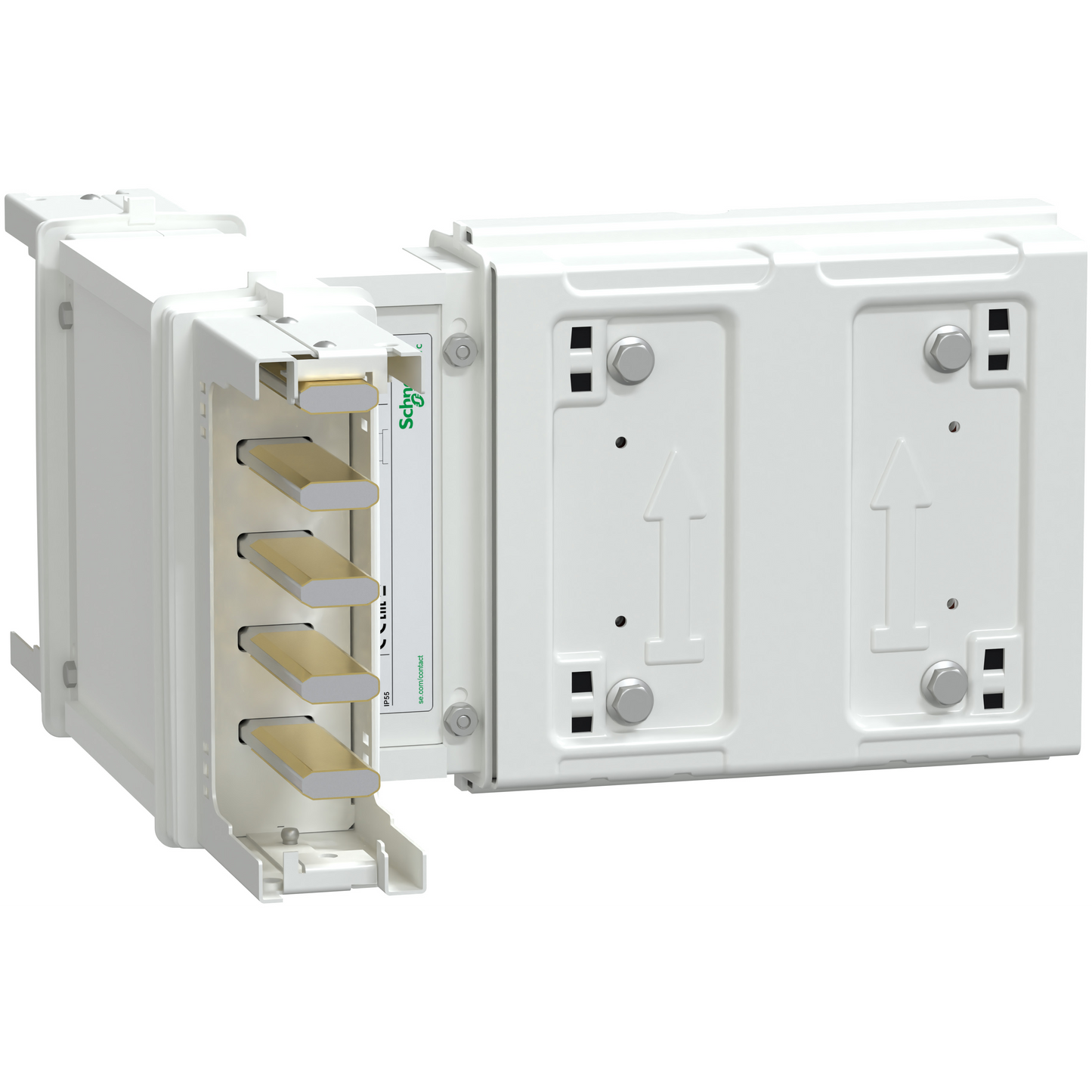 Schneider Electric-KSA400DTC40-Canalis KSA - té 400A montage perpendiculaire