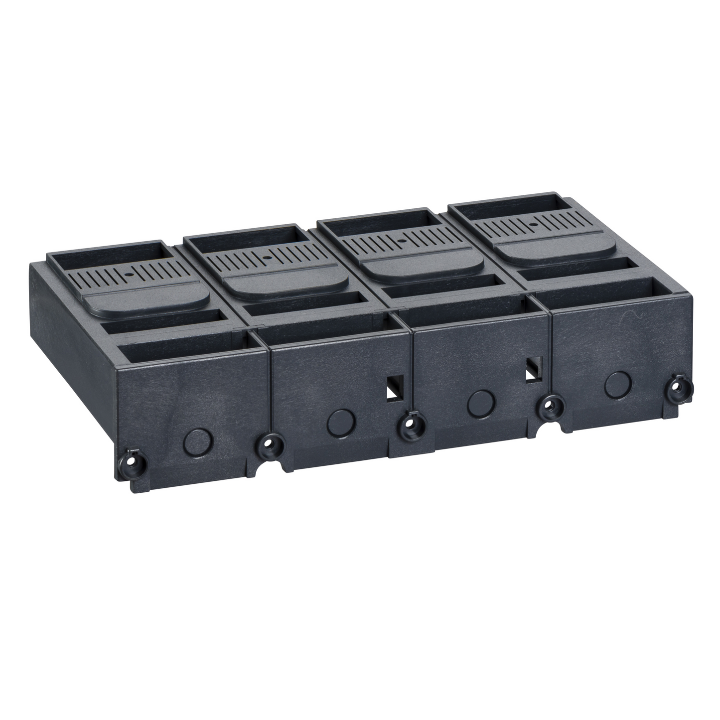 Schneider Electric-LV432592-ComPacT NSX - Cache-borne court - 4P - pour NSX400-630