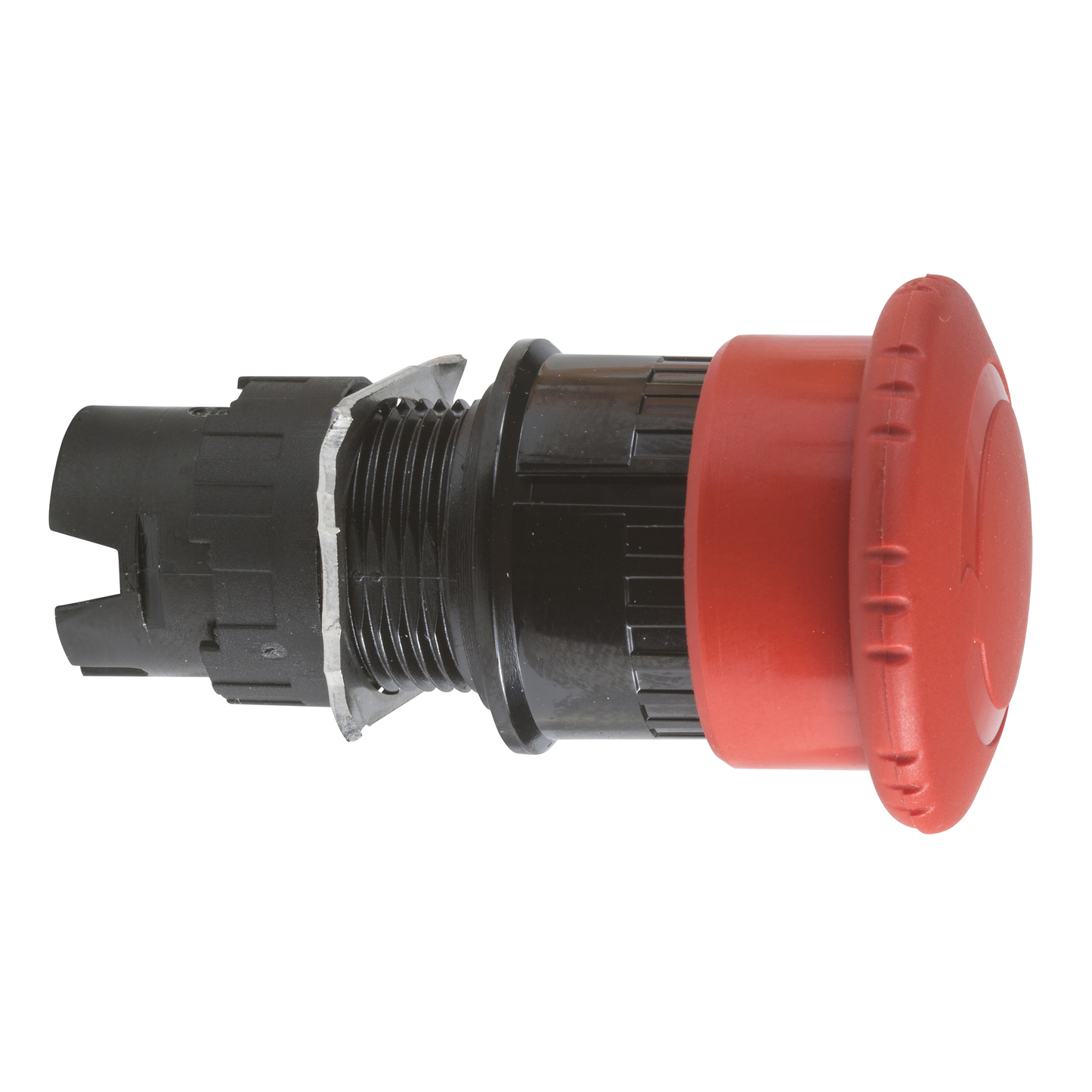 Schneider Electric-ZB6AS834-Harmony ZB6 - tête pour bouton-pous.- Ø30mm - tourner pr déverrou. - Ø16 - rouge
