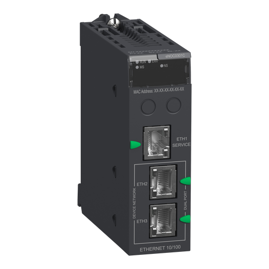 Schneider Electric-BMENOC0301C-Modicon 580 - module de communication - Ethernet