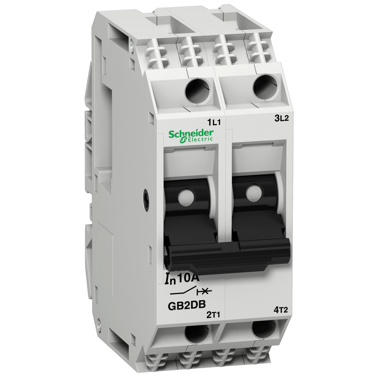Schneider Electric-GB2DB16-TeSys GB2-DB - disjoncteur pour circuit de contrôle - 10A - 2P - 2d