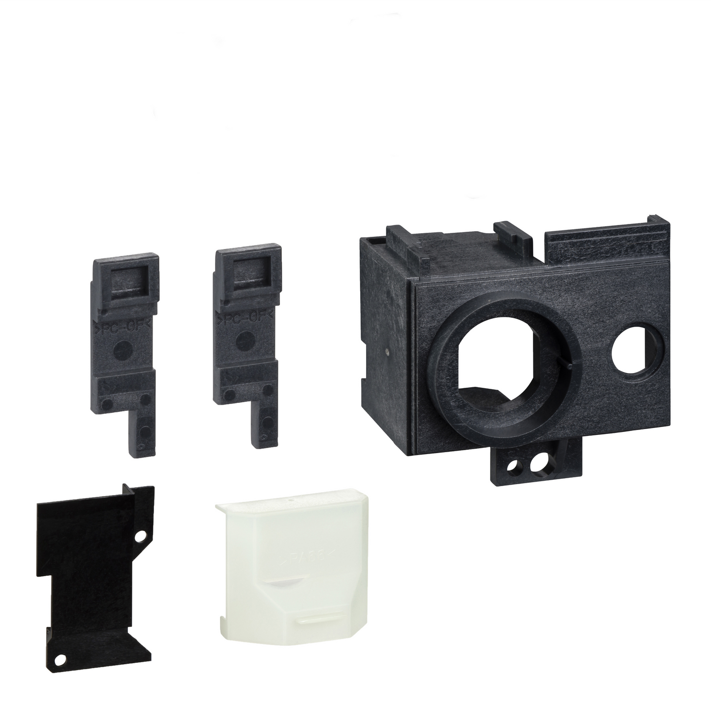 Schneider Electric-47515-ComPact NS - Verrouillage appareil ouvert Profalux + support BPFE sans serrure