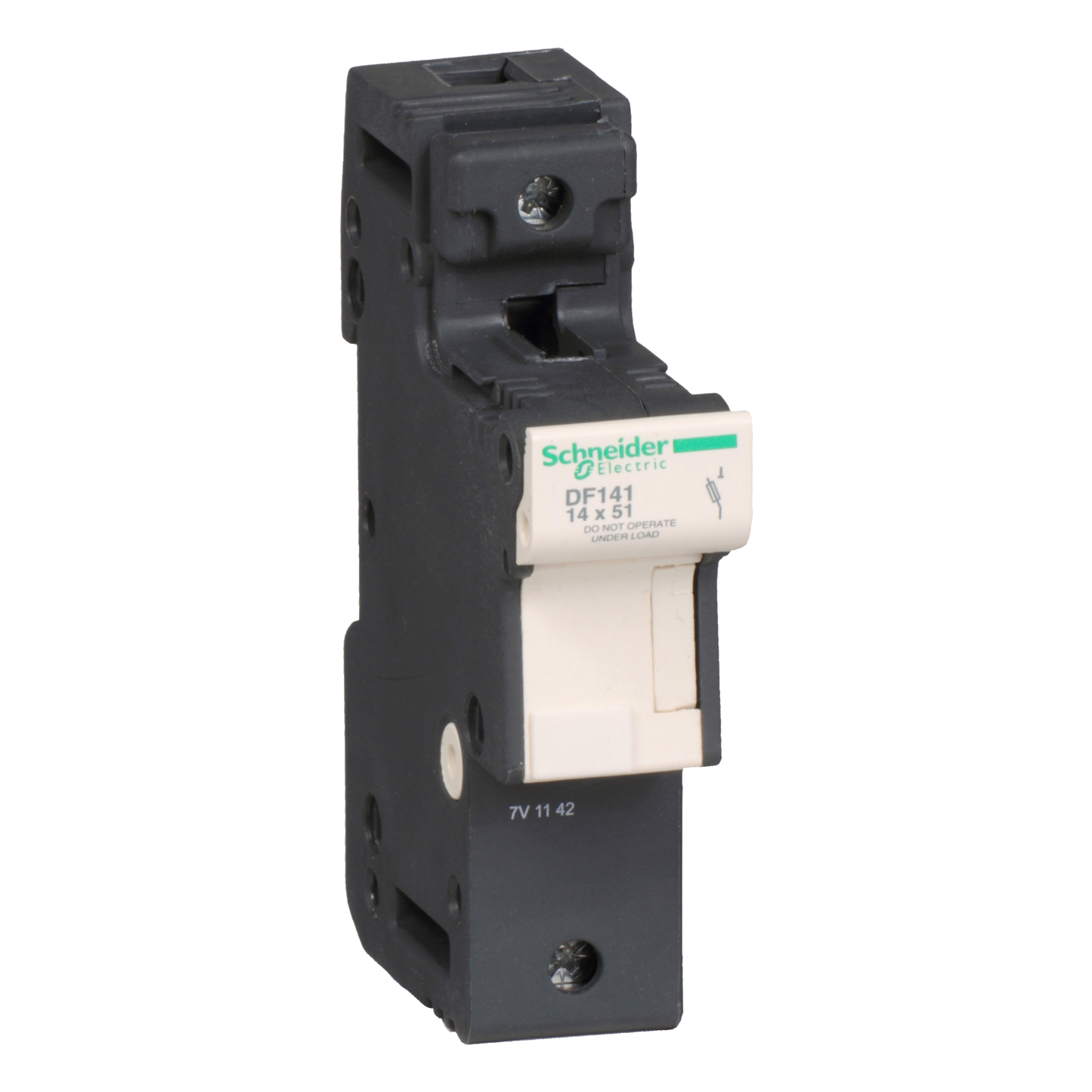 Schneider Electric-DF141-TeSys - porte-fusible - 1P - 50A - pour fusible 14x51mm