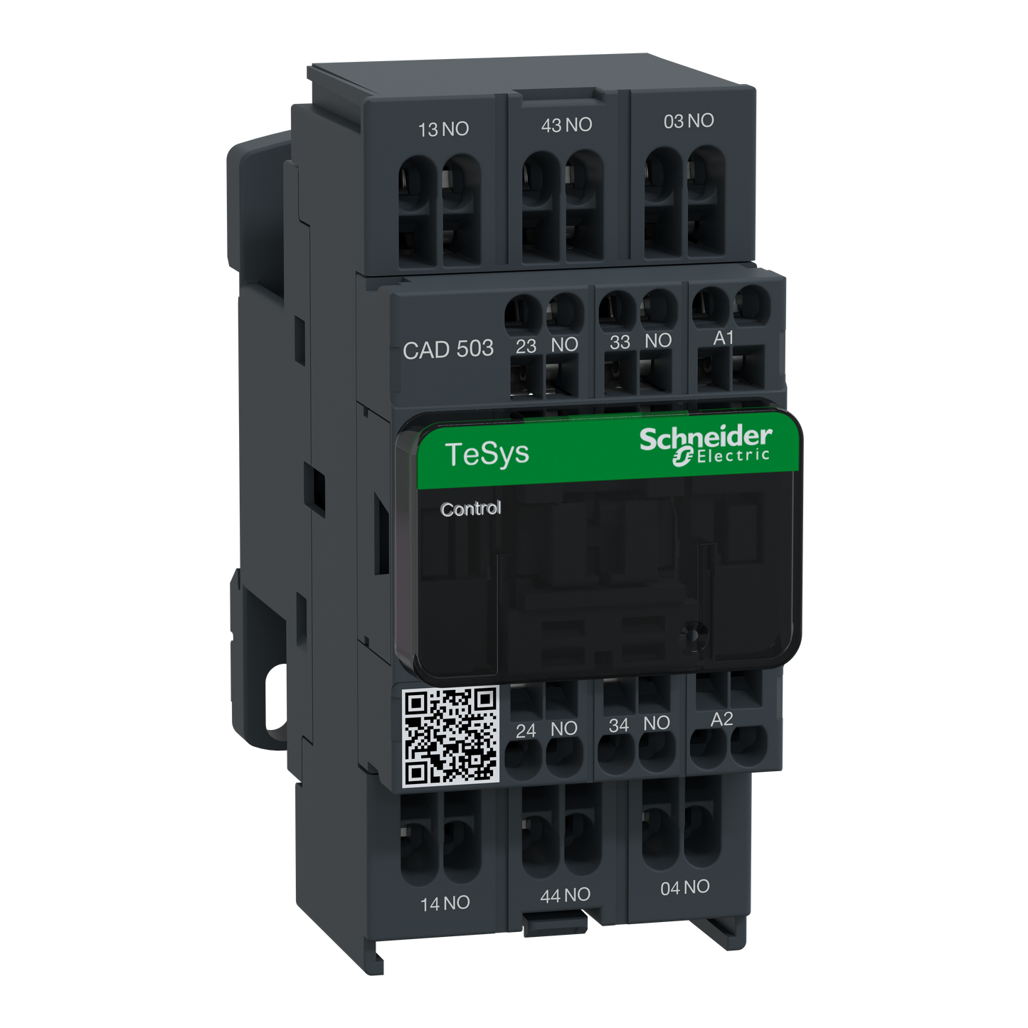 Schneider Electric-CAD503E7-CONT AUX 48V 50 60 RES.