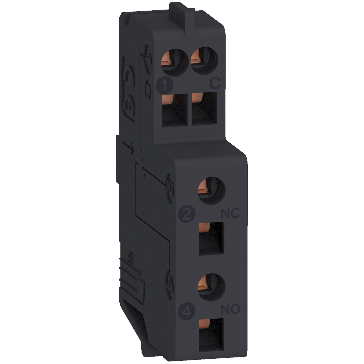 Schneider Electric-GV4AE11-TeSys GV - bloc de contacts auxiliaires OF ou SD