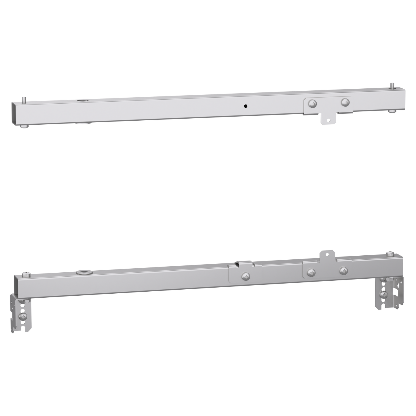 Schneider Electric-NSYRSWSP6-PanelSeT Accessoires - jeu 2 supports châssis 19P pivotant L 600 mm