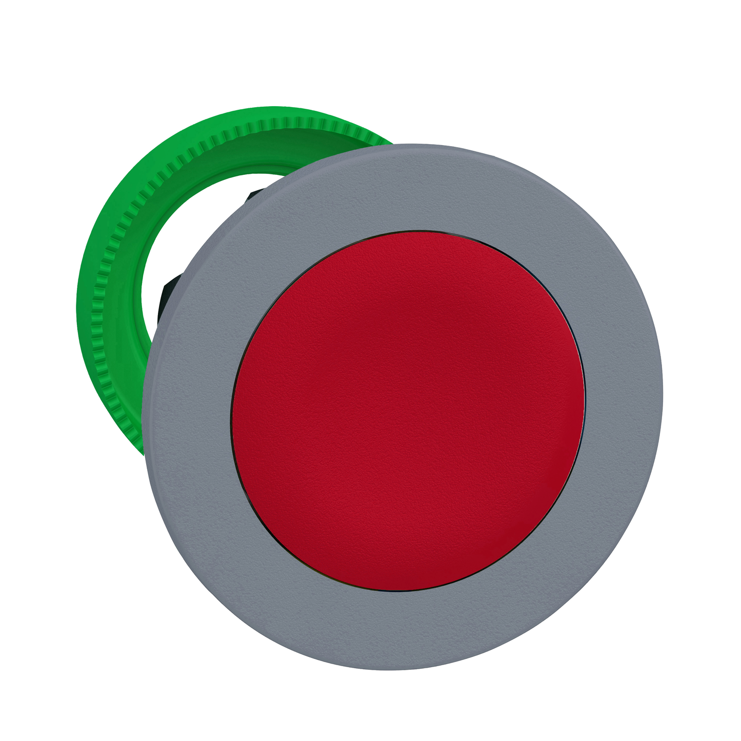 Schneider Electric-ZB5FH04C0-tête BP pouss flush rouge