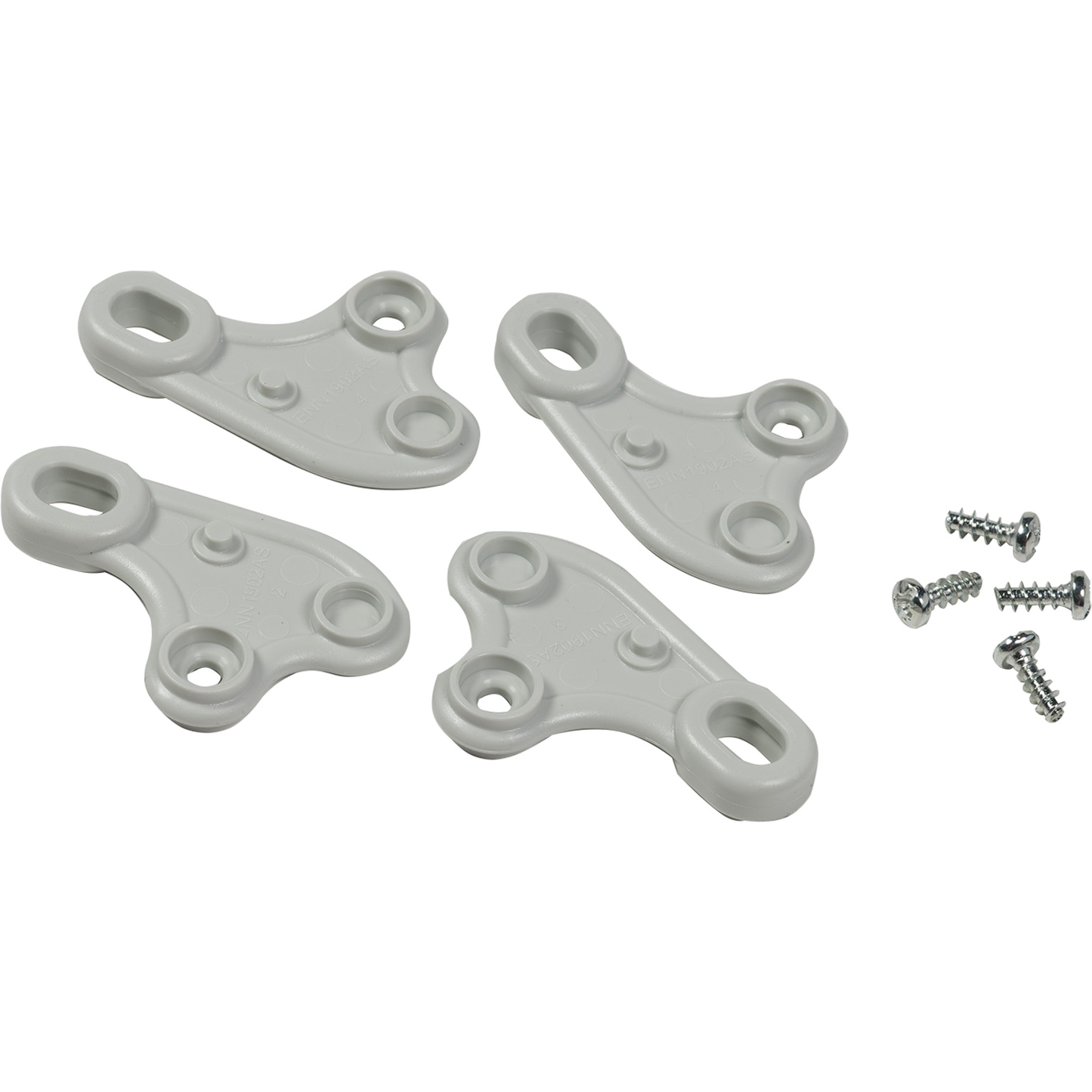 Schneider Electric-NSYAEFTB-Thalassa - pattes de fixation boîte plastique - lot de 4