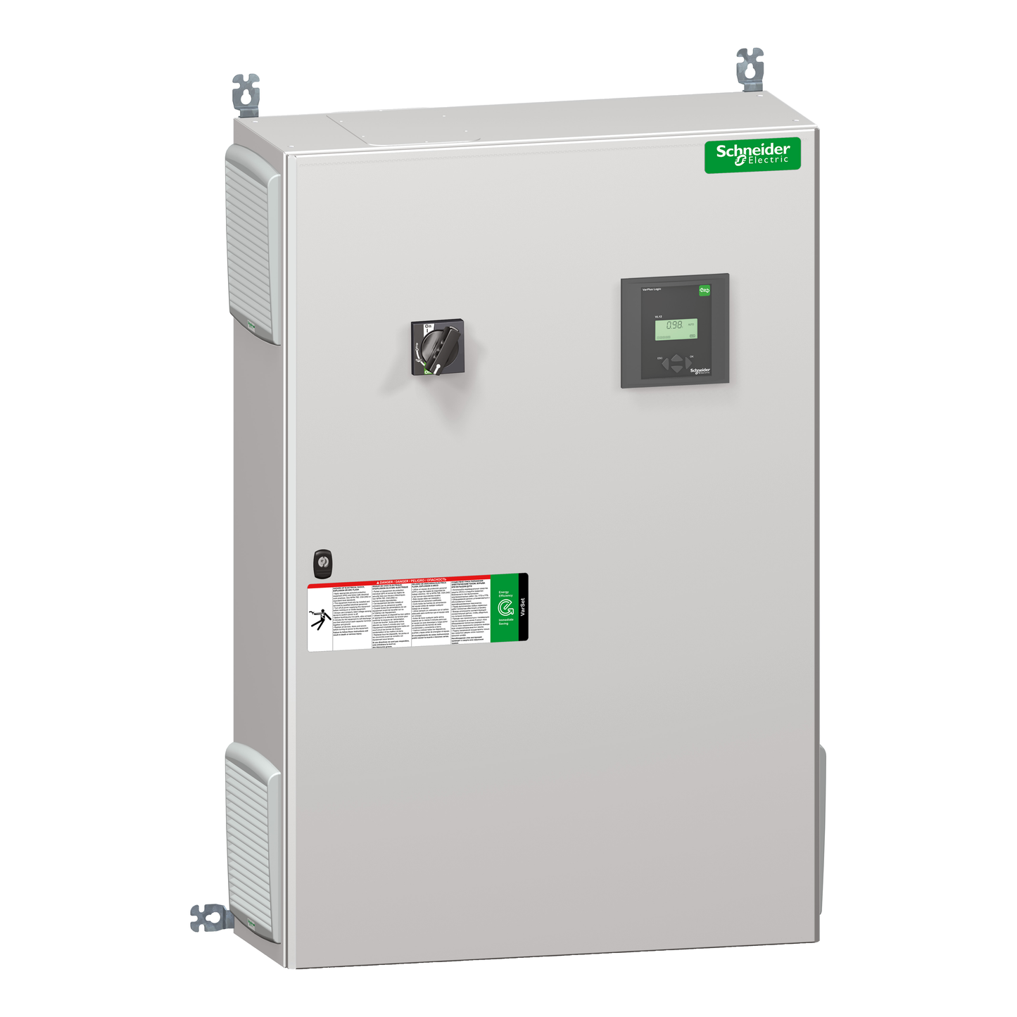 Schneider Electric-VLVAW2N03509AK-VarSet - batterie de condensateurs - Auto 125kVAr 400V 50Hz avec Disj Haut