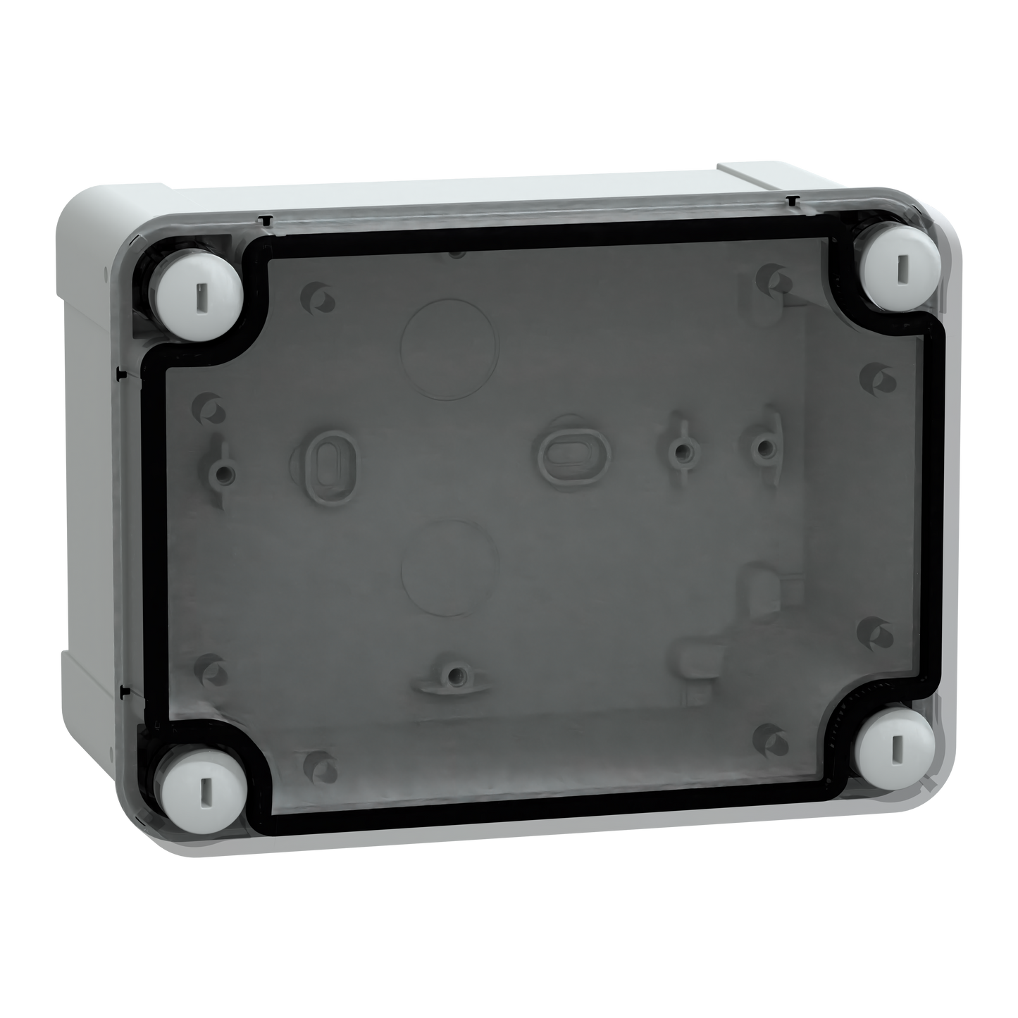 Schneider Electric-NSYTBS16128T-Thalassa - boîte industrielle - transparente - 164x121x87mm - ABS
