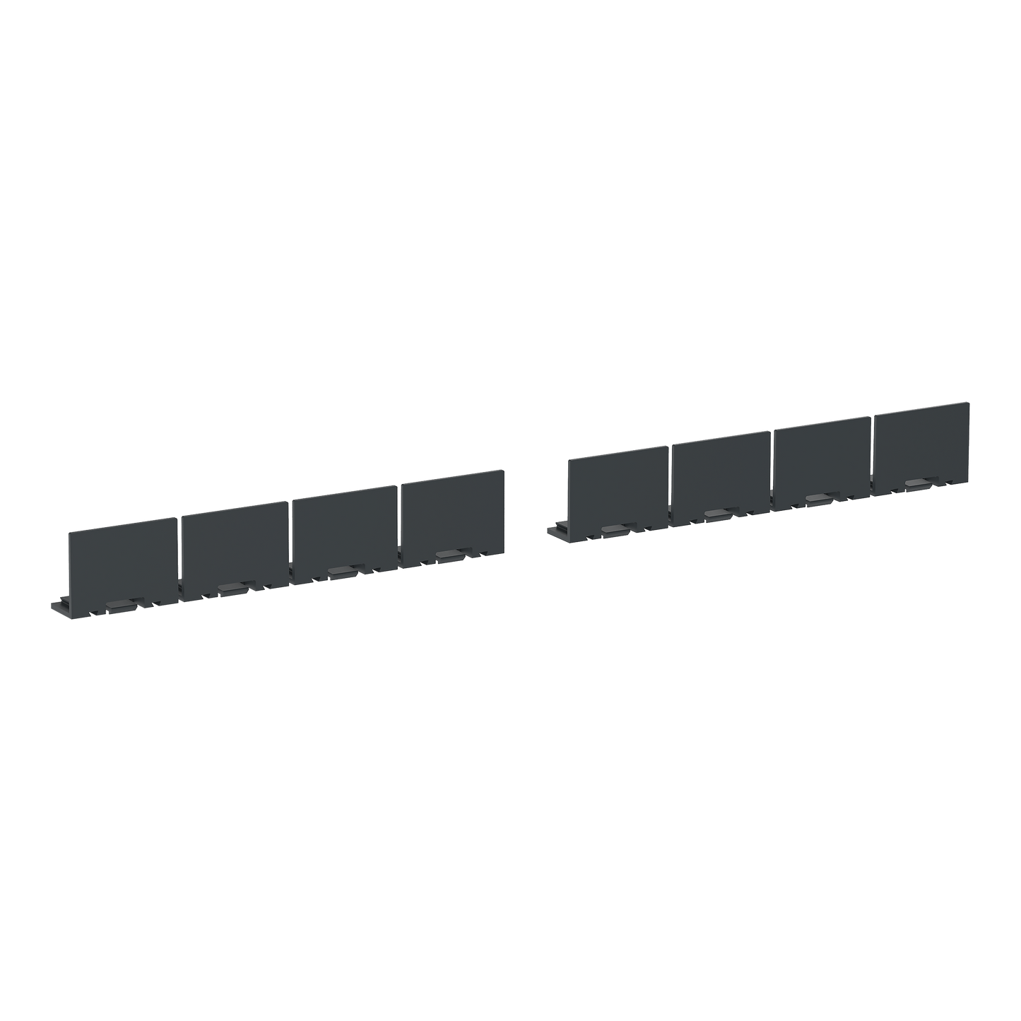 Schneider Electric-LA9G4707-Cache-bornes pour l'assemblage de l'accouplement 4P G115-800 IP20
