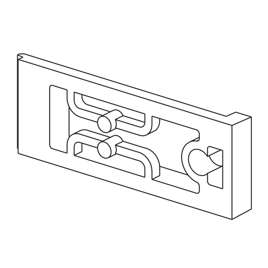 Schneider Electric-TM172AP12PM-M172 PERF. 12 CLIPS-ON LO CK FOR PANEL