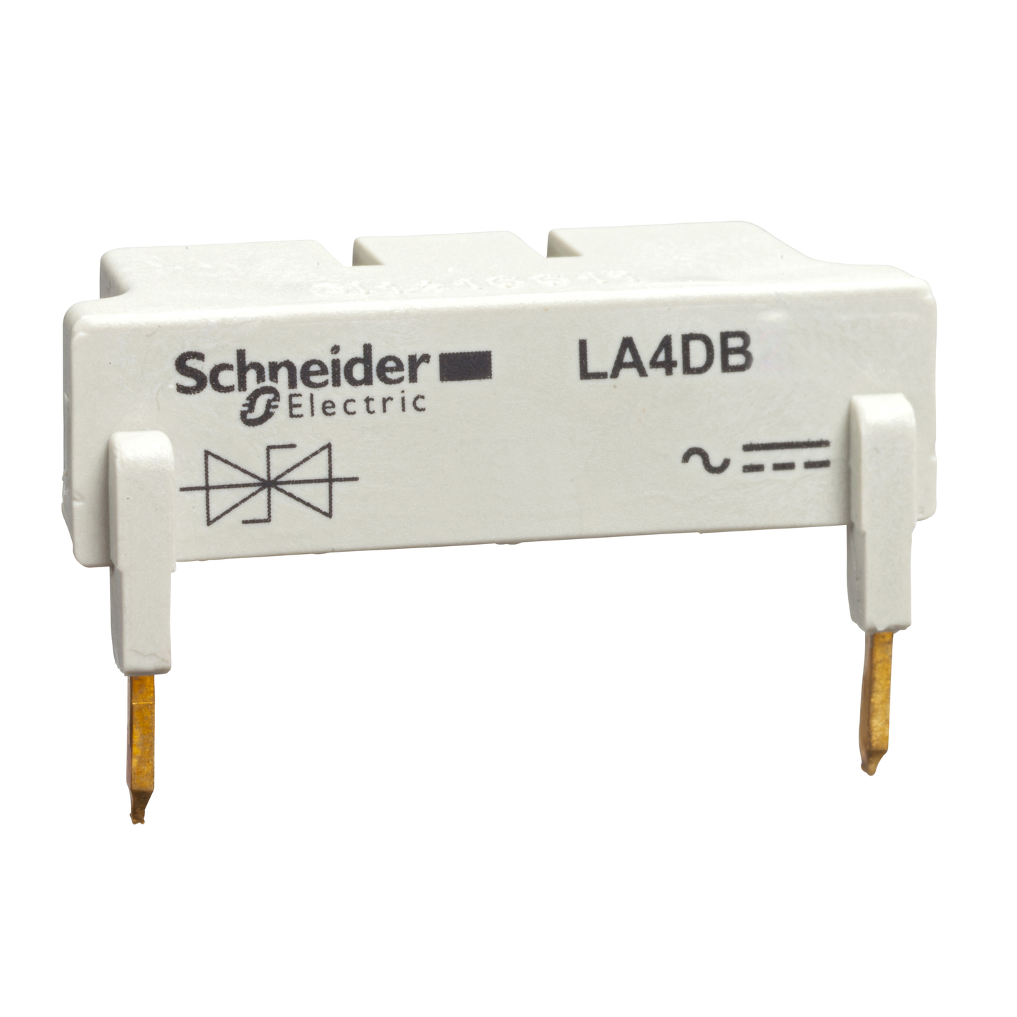 Schneider Electric-LA4DC3U-module d'antiparasitage - diodes - 24..250 V CC