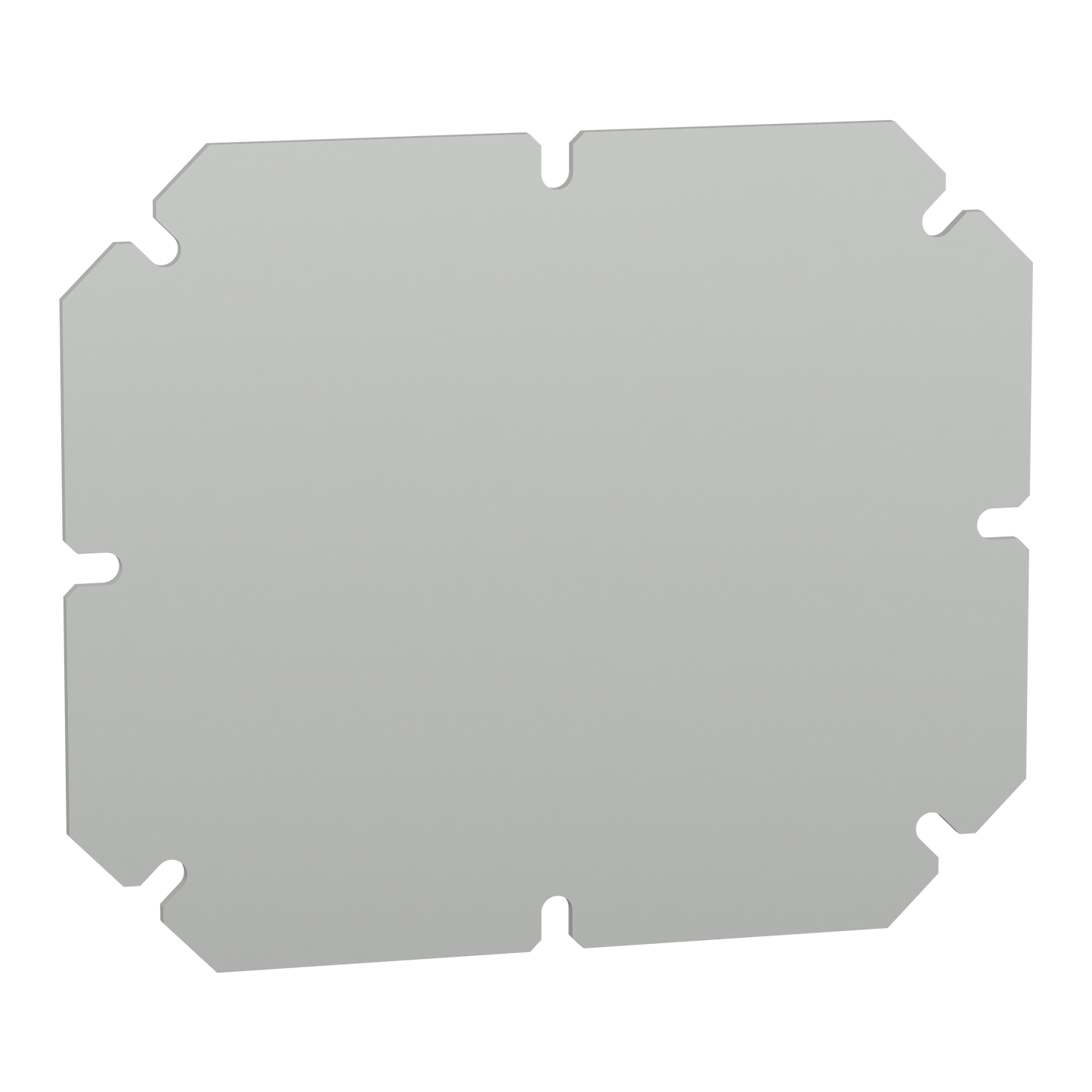 Schneider Electric-NSYAMPA1916TB-PLATINE POLYESTER 192X164