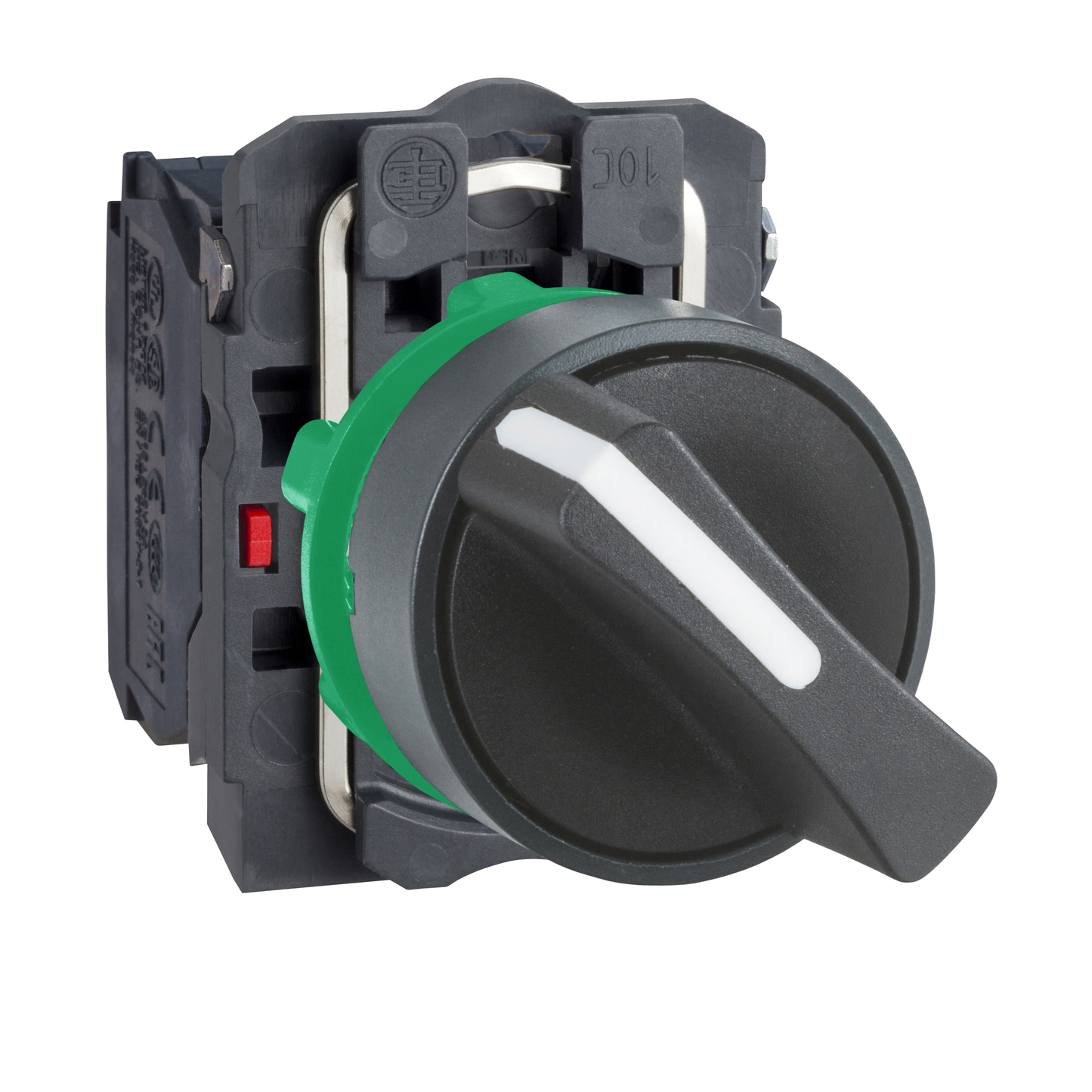 Schneider Electric-XB5AD25-BOUTON TOURNANT NOIR DIAM 22 ? MANETTE 2