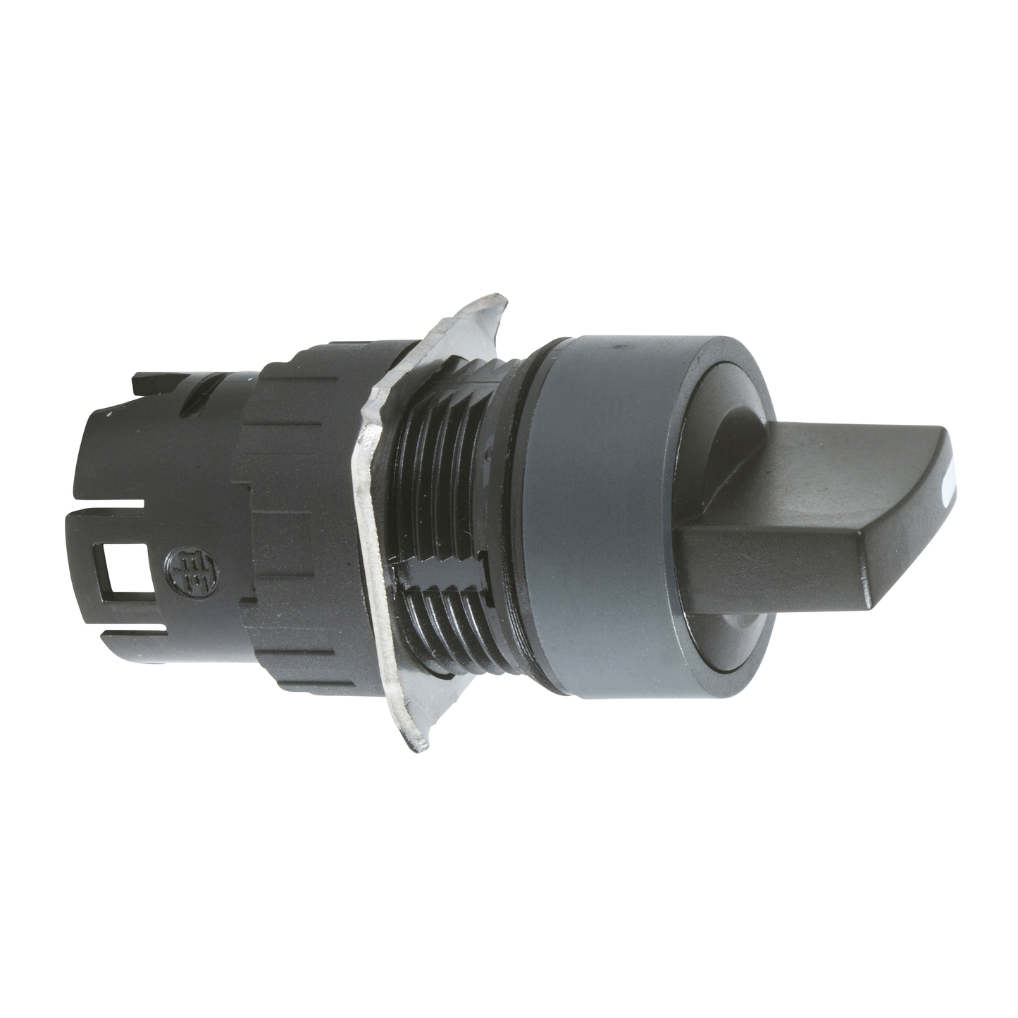 Schneider Electric-ZB6AD28-Harmony ZB6 - tête ronde pour bouton tournant - Ø16mm - 2 positions - noir