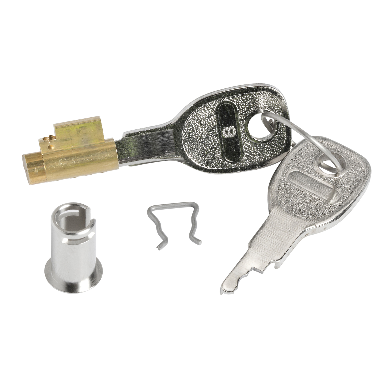 Schneider Electric-MIP99046-Pragma - serrure à clé - 2 clés métals livrées - tous les mini coffrets