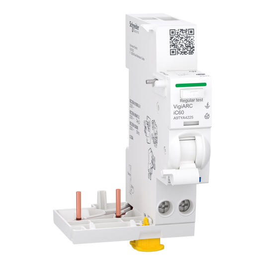 Schneider Electric-A9TYA4225-Acti9 Active  iC60 module détecteur arc différentiel 30mA ASI  2P 25A