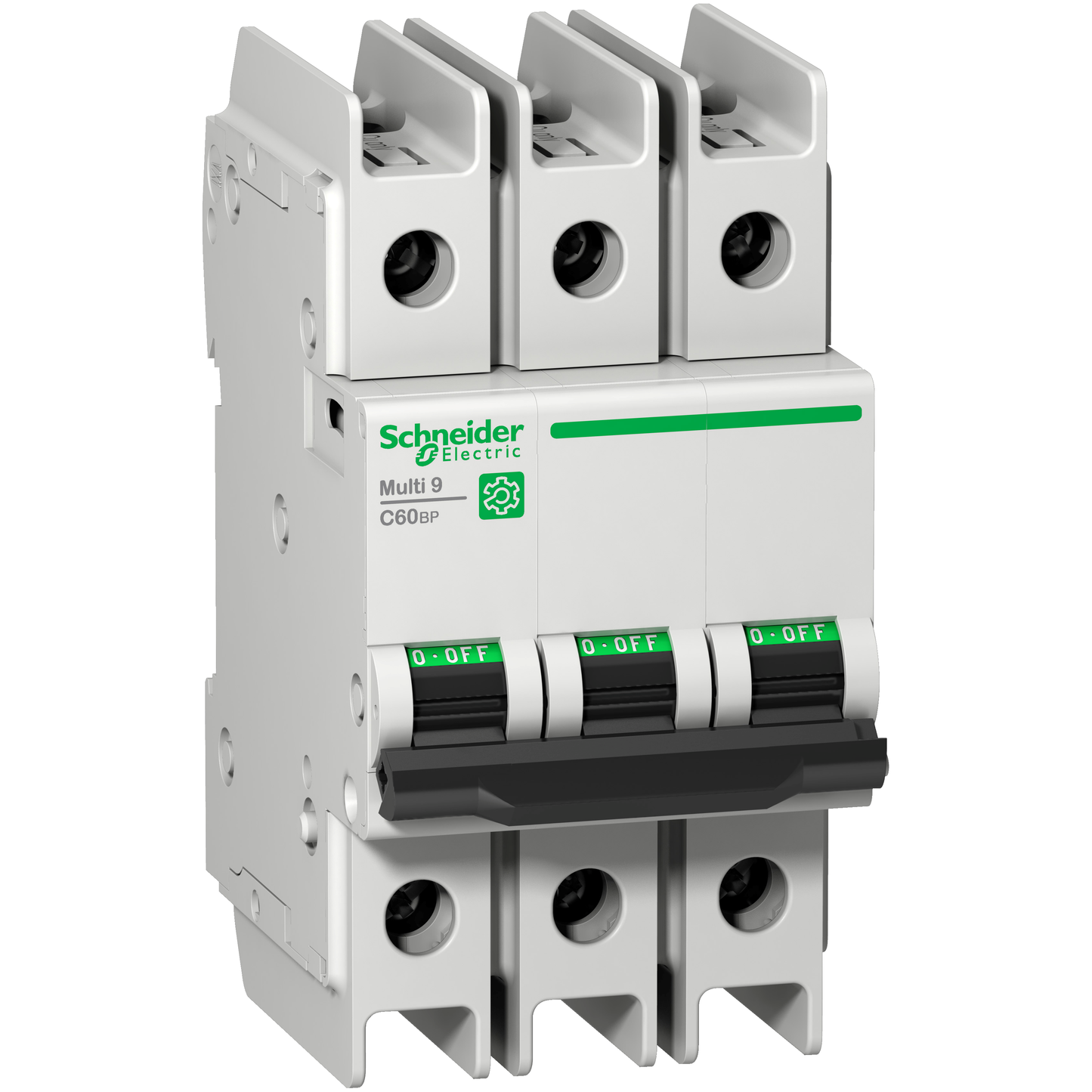 Schneider Electric-M9F43325-Multi9 C60BP - disjoncteur - 3P - courbe D - 25A - 10kA - 480Y/277V - UL489