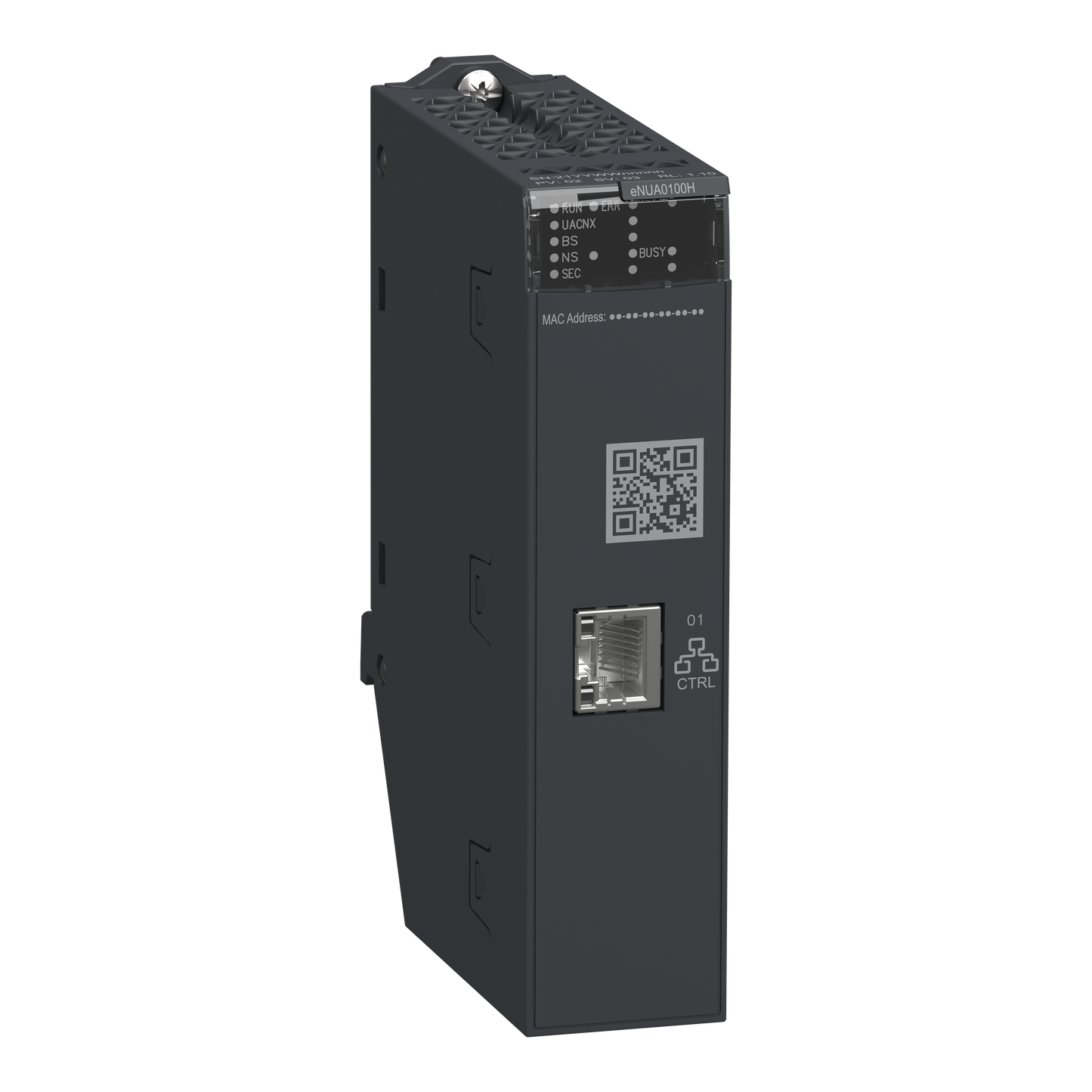 Schneider Electric-BMENUA0100H-Modicon X80 - module de communication OPC UA - durci