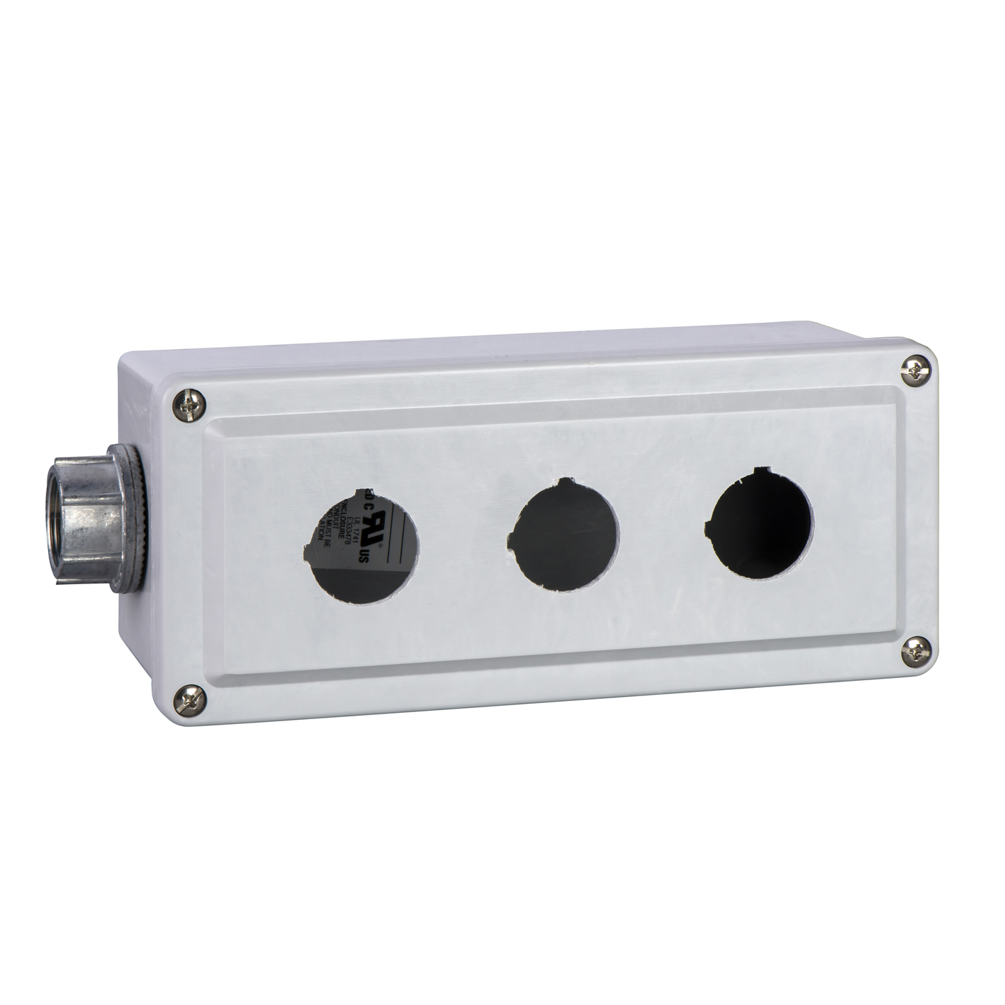 Schneider Electric-9001SKY3-Harmony 9001SK - poste de commande vide - plastique - 3 découpes - Ø30