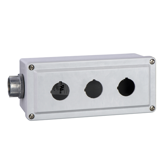 Schneider Electric-9001SKY3-Harmony 9001SK - poste de commande vide - plastique - 3 découpes - Ø30