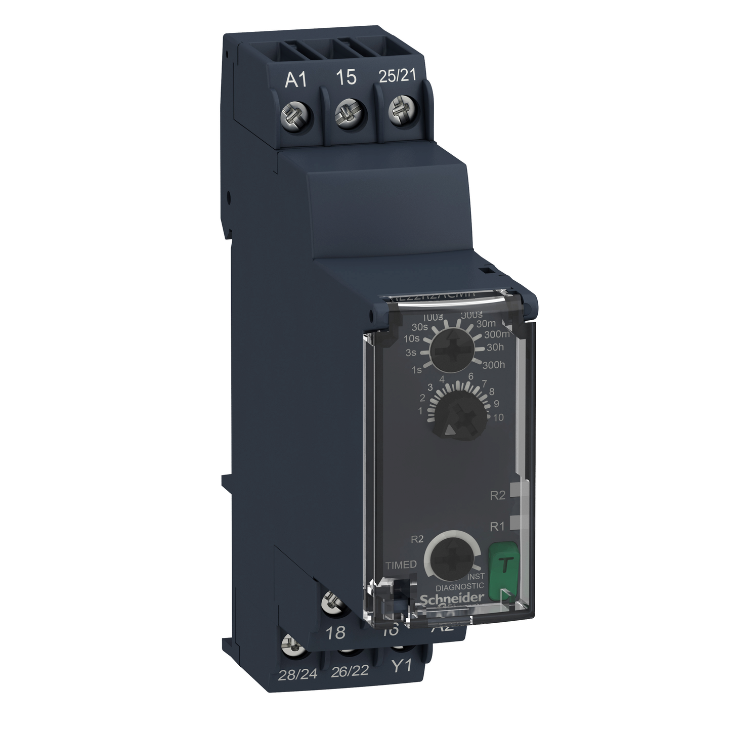 Schneider Electric-RE22R2ACMR-TEMPORISATEUR RETARD DACT