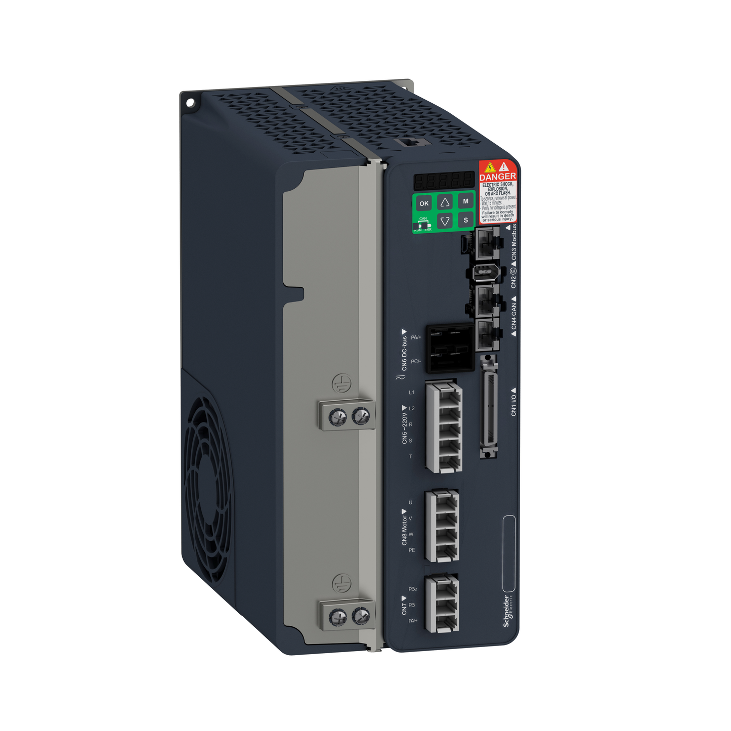 Schneider Electric-LXM28SU45M3X-Variateur lxm28S 230Vac 4,5kw