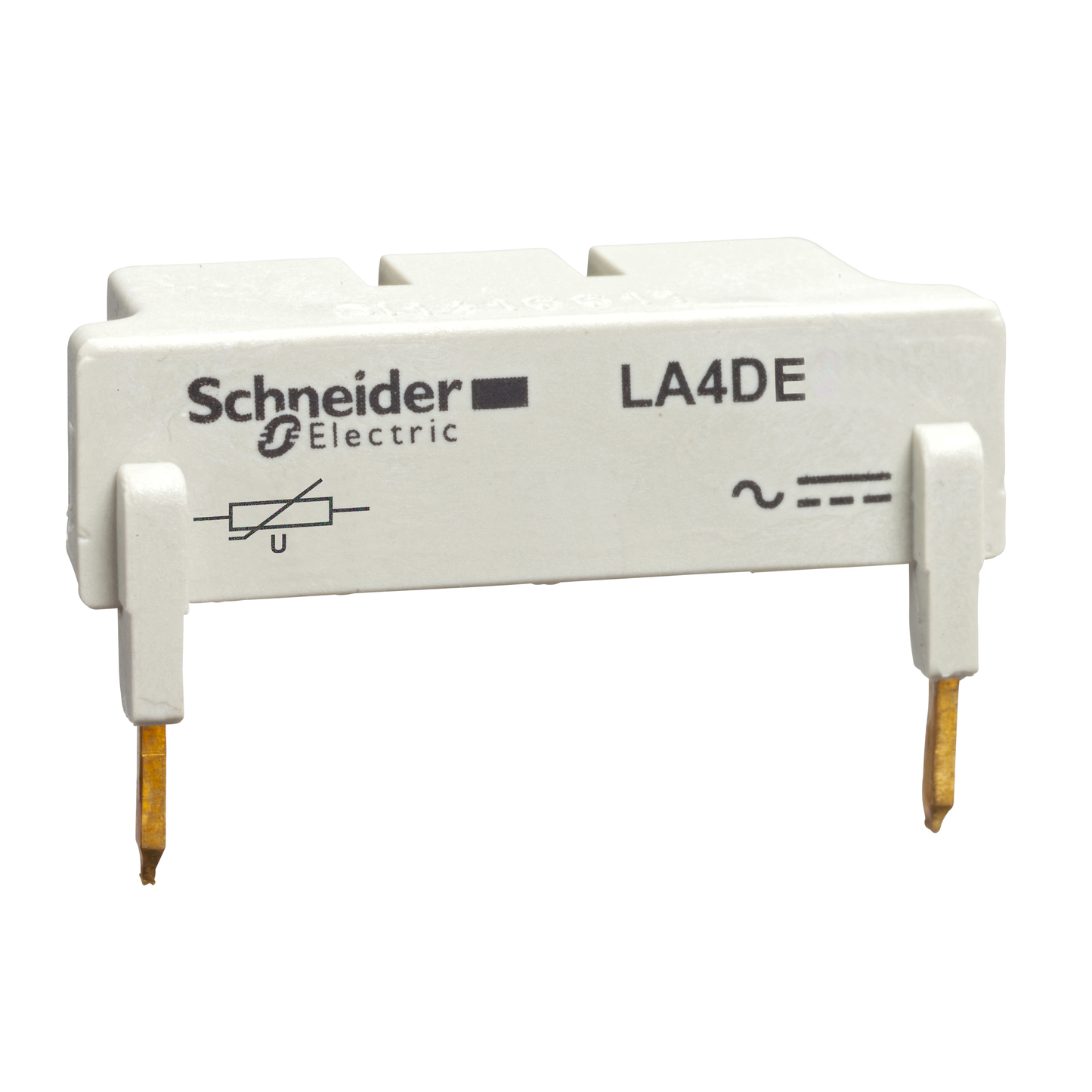 Schneider Electric-LA4DE2U-module d'antiparasitage - varistance - 110..250 V CA