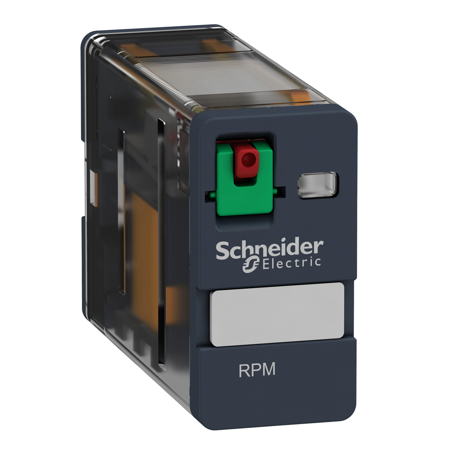 Schneider Electric-RPM11B7-Harmony Relay RP - relais puissance - embroch - test - 1OF - 15A - 24VAC