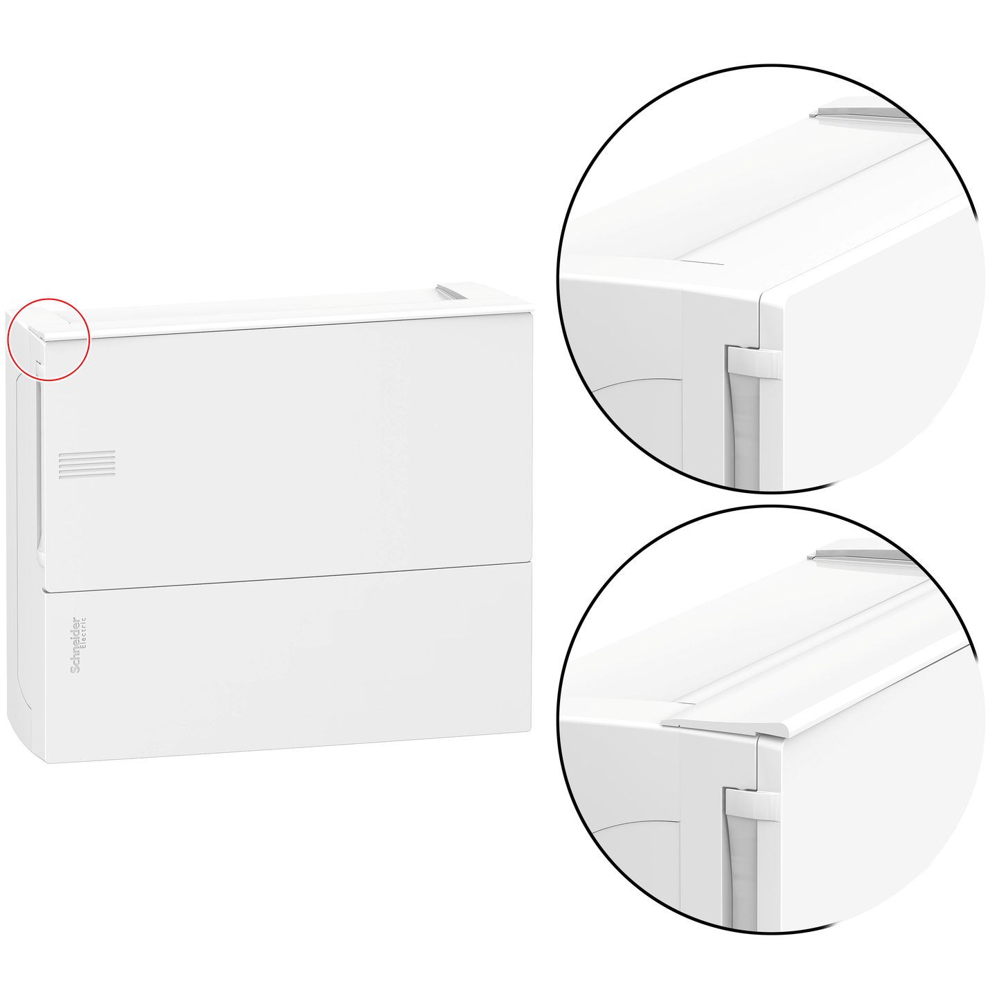 Schneider Electric-MIP99034-Pragma - kit IP41 pour mini coffret en saillie