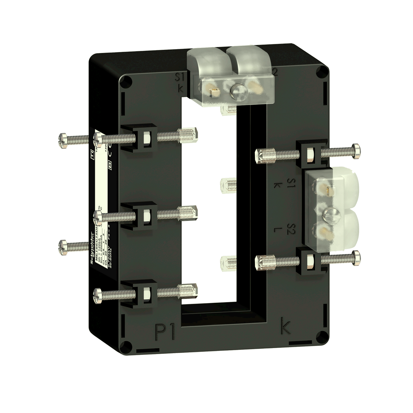 Schneider Electric-METSECT5DH125-Transfo TI barre typeH 1250-5A
