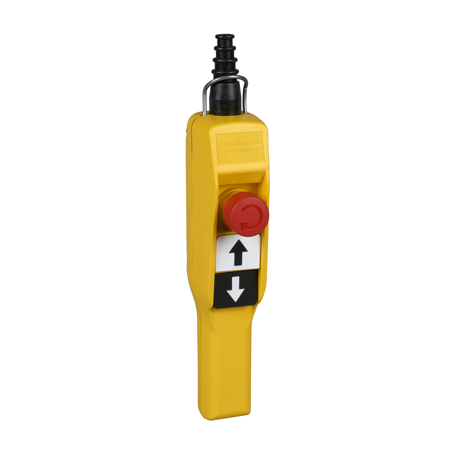 Schneider Electric-XACA2053-Harmony XACA Pistol grip - boîte pendante - 2 poussoirs 1 arrêt d'urgence