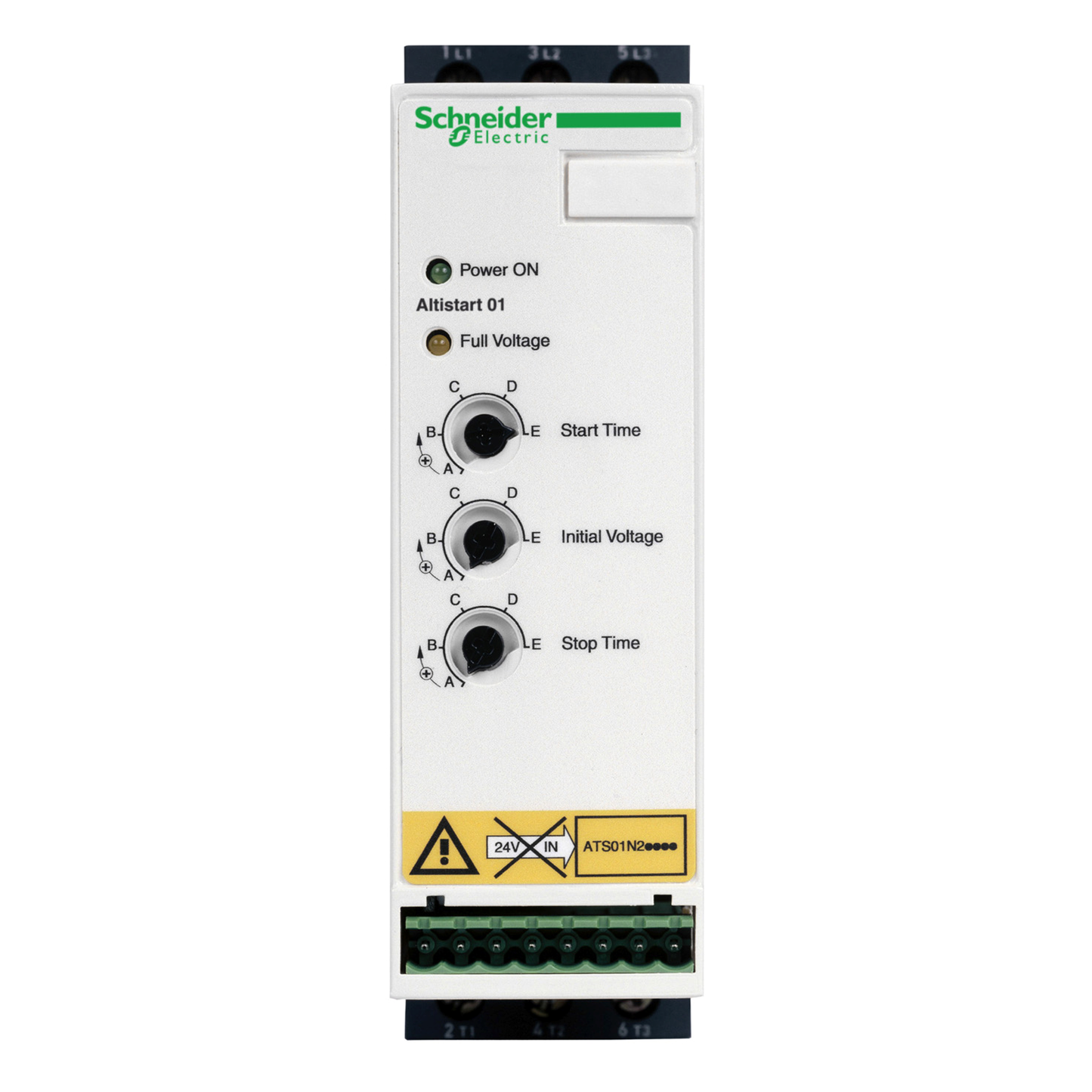 Schneider Electric-ATS01N232QN-Altistart 01 - démarreur-ralentisseur progressif - 32A - 380..415V
