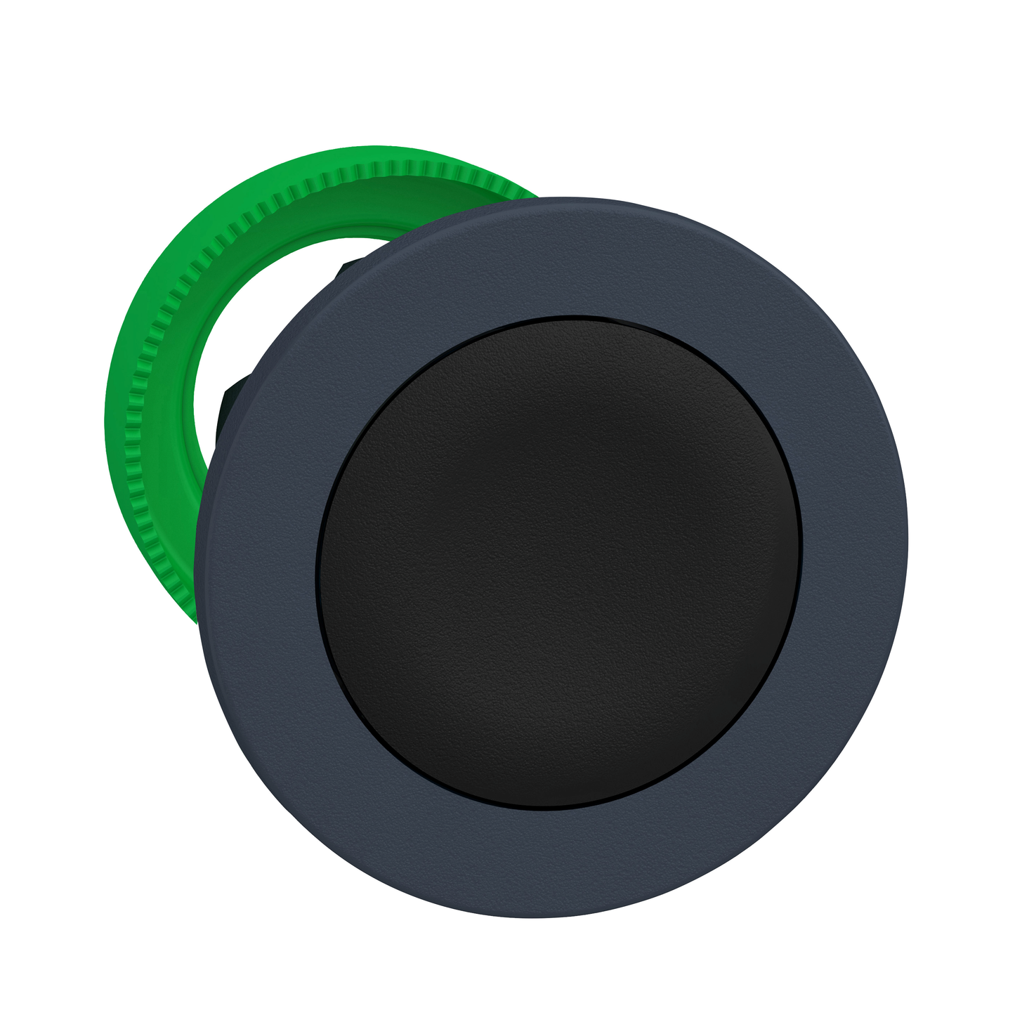 Schneider Electric-ZB5FA2-Harmony XB5 - tête bouton poussoir à impulsion - flush - noir