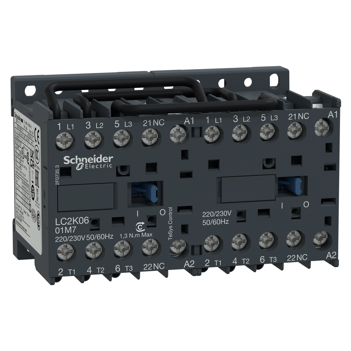 Schneider Electric-LC2K0901E7-INV 3P O VIS 48V 50 60HZ