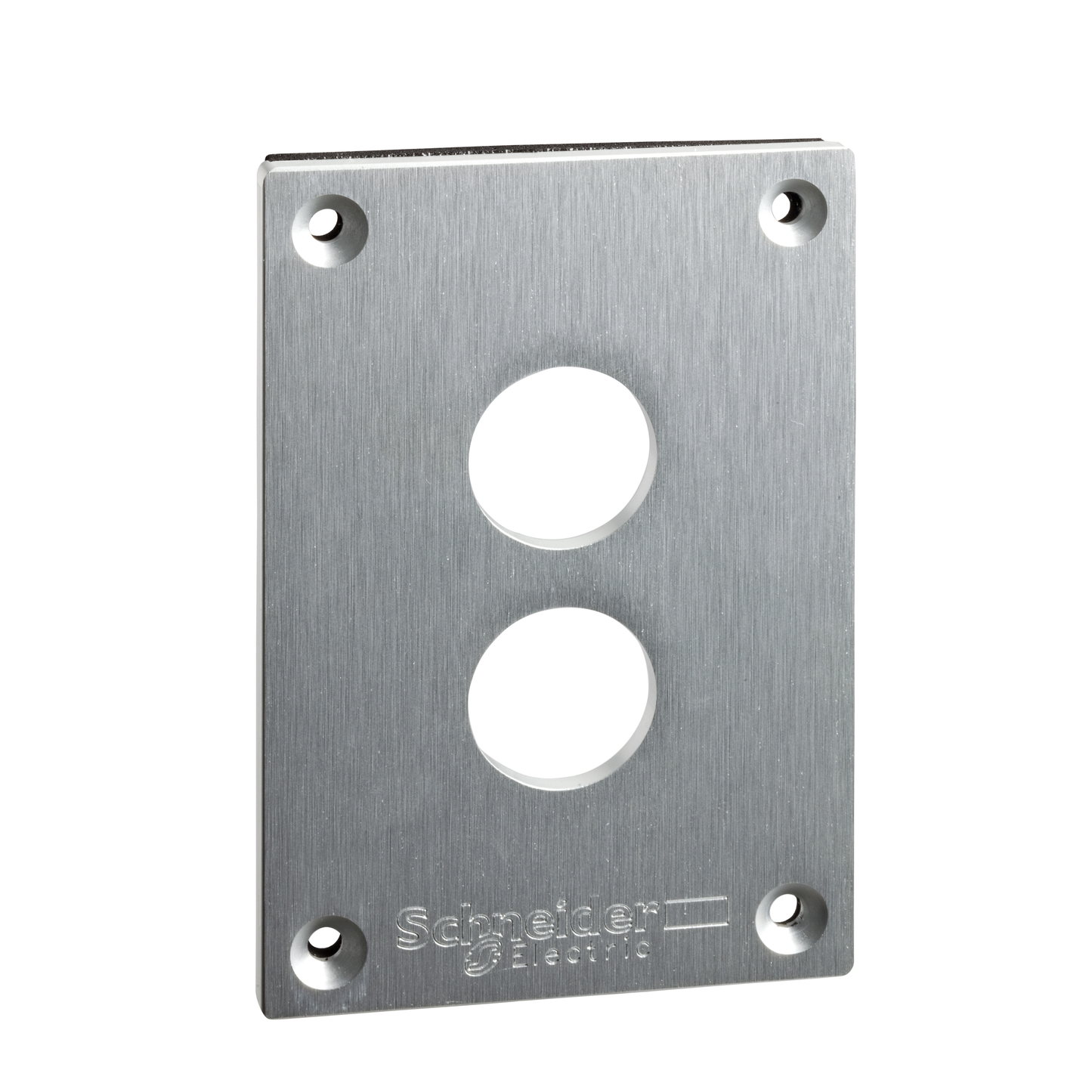 Schneider Electric-XAPE302-PLASTRON 2 TROUS