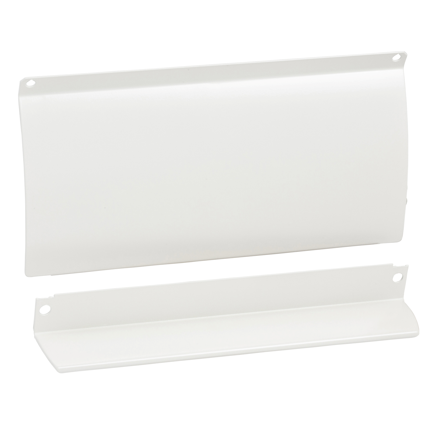 Schneider Electric-LVS01054-PrismaSeT G - Face avant de socle L850 - RAL9003