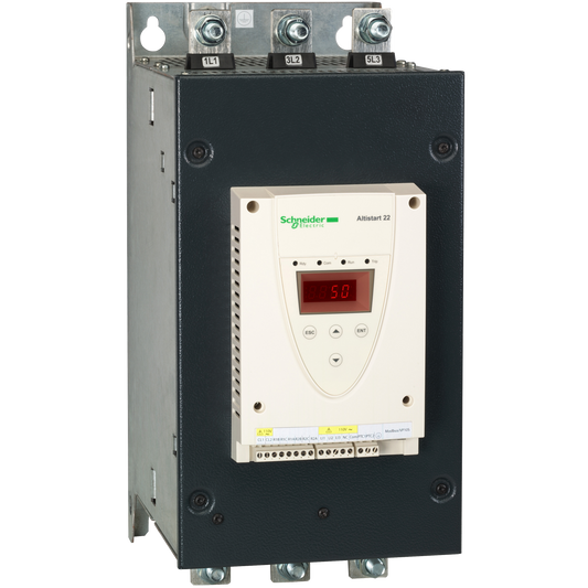 Schneider Electric-ATS22C21S6U-Altistart - Demarreur progressif electronique controle 110v puissance 210a 600v