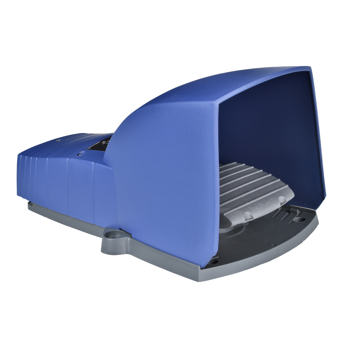 Schneider Electric-XPEB310-Preventa XPEB - inter. à pied - simple - avec capot - plast.- bleu - 1O+1F
