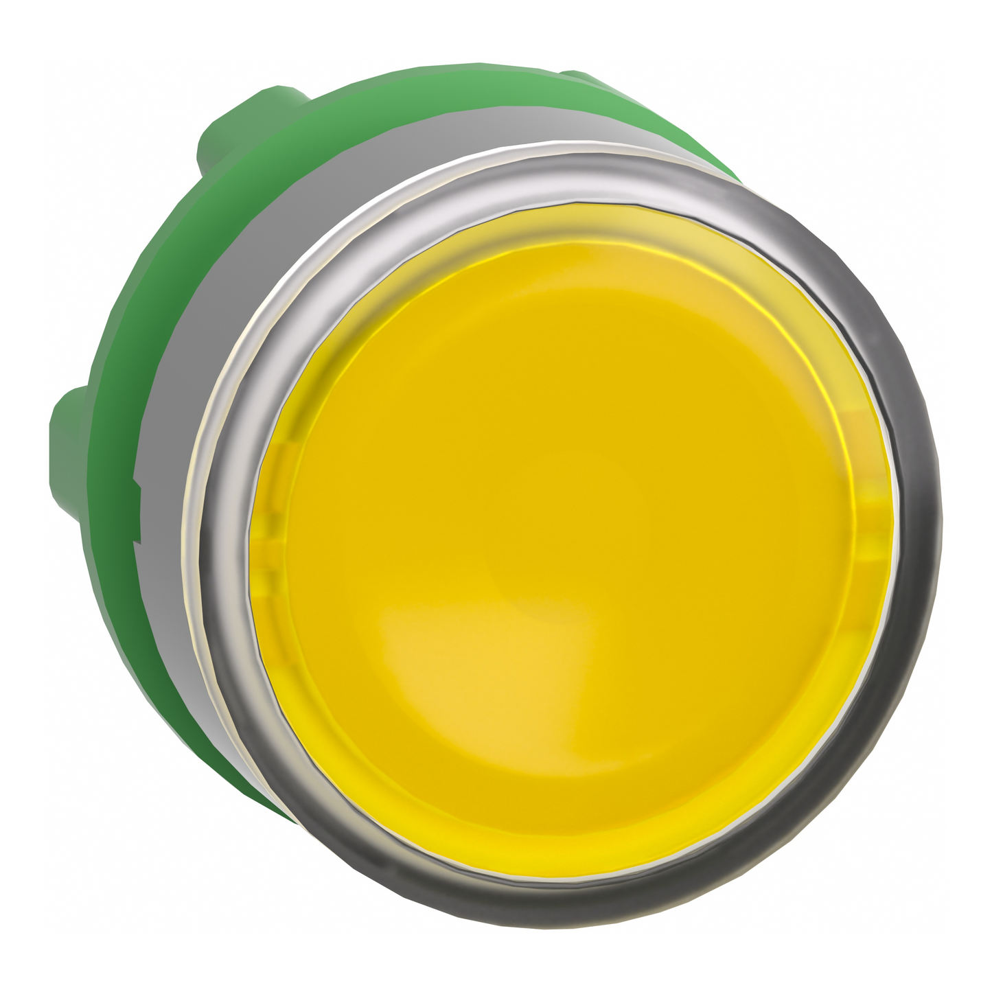Schneider Electric-ZB5AW383C0-tête BP lumineux Ø22 jaune