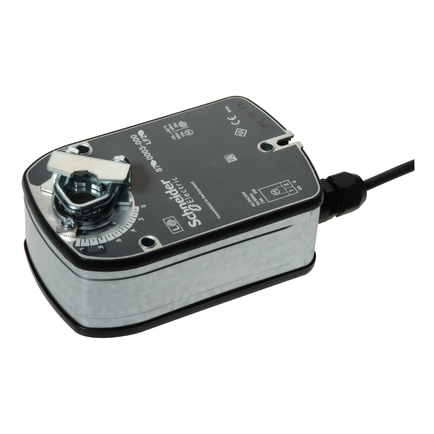 Schneider Electric-8750003000-Moteur de registre 230V TOR avec ressort de rappel