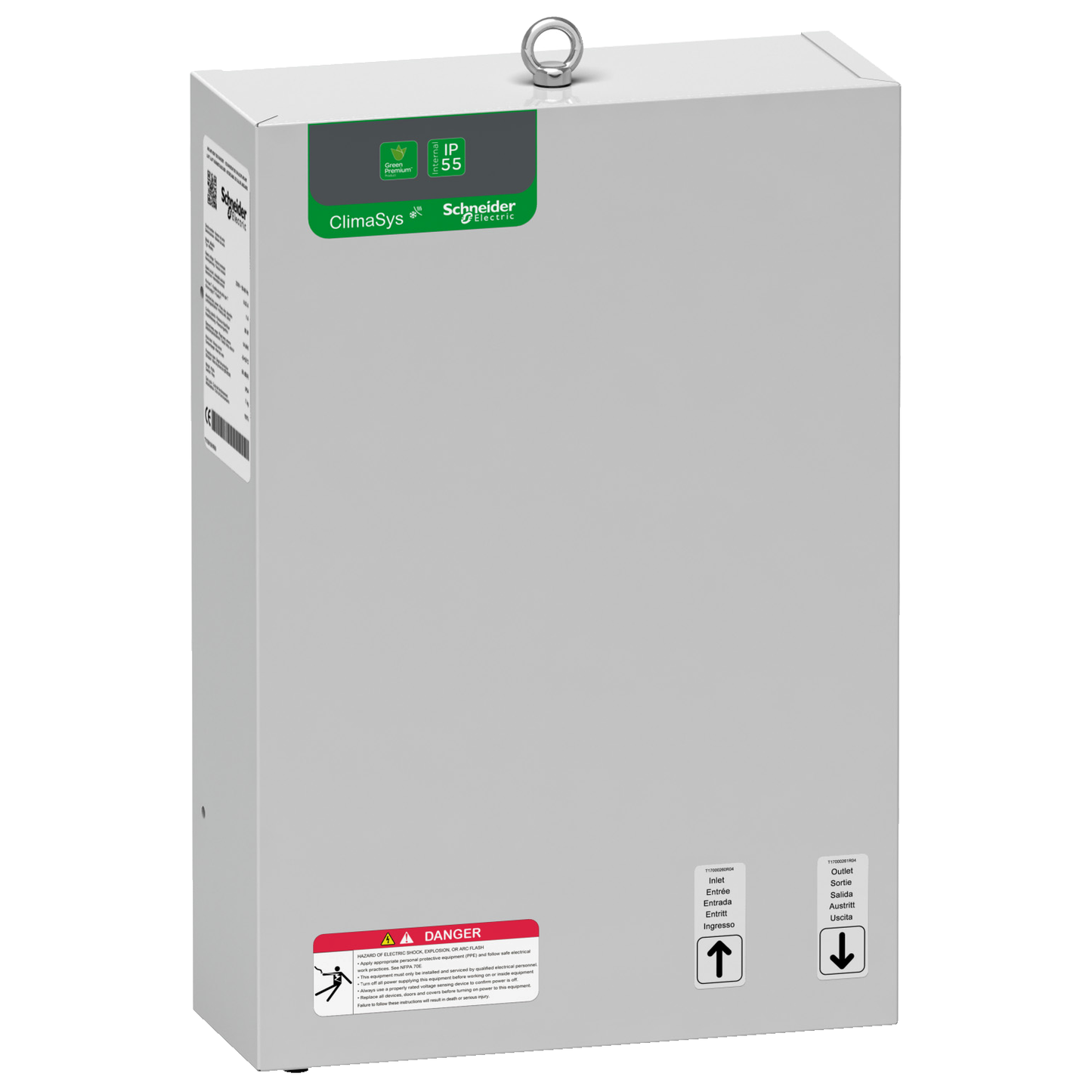 Schneider Electric-NSYCEW1K-ECH.LAT AIR.EAU1KW 230V