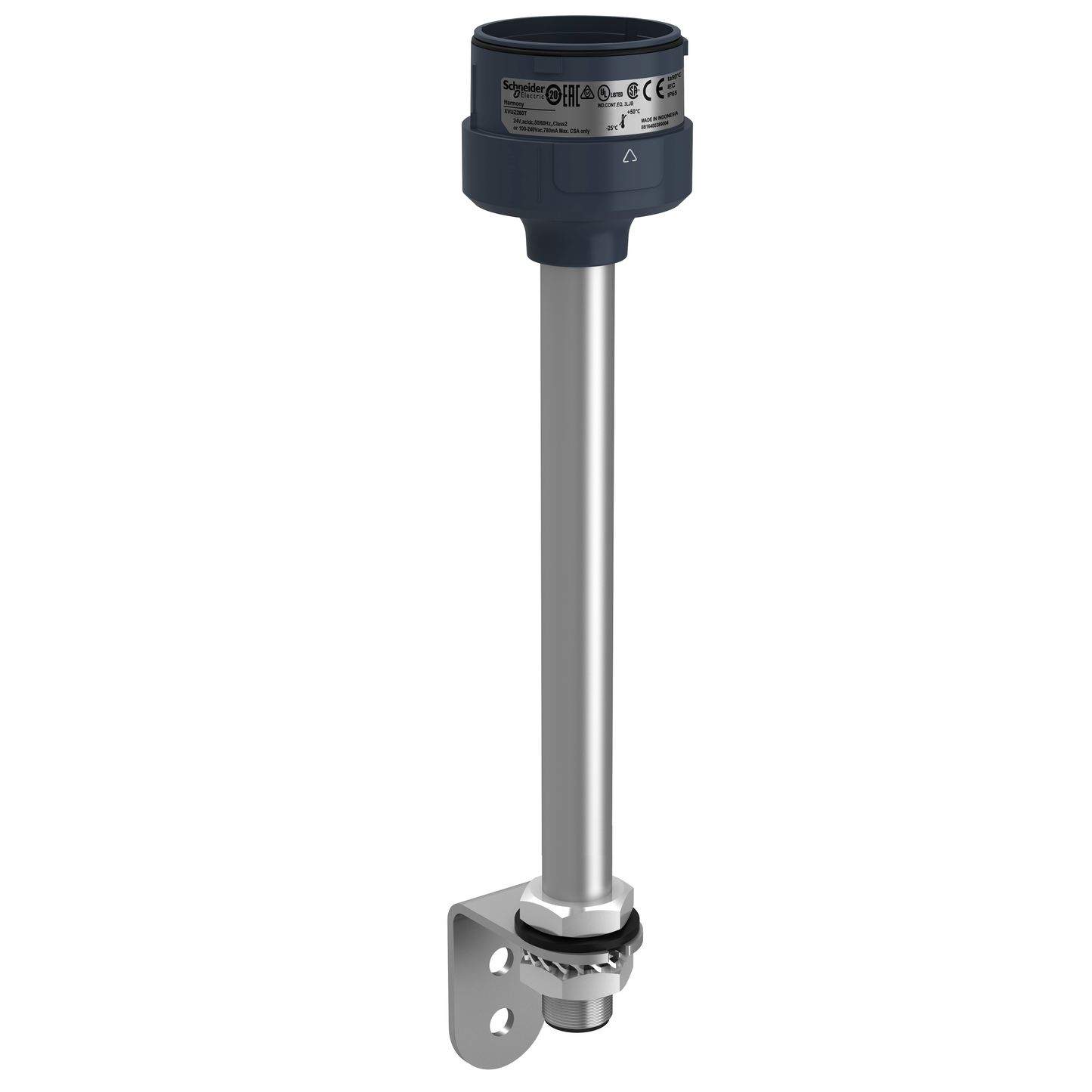 Schneider Electric-XVUZ250T-Harmony XVU - équerre métallique avec mat alu - 250mm