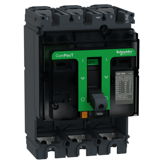 Schneider Electric-C10S3-NSX100S blc coupure 100A 3P