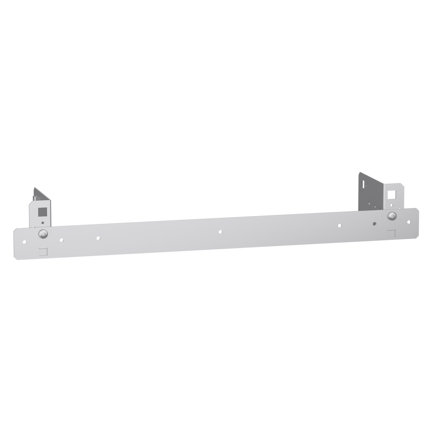 Schneider Electric-NSYRCSUP15-PanelSeT Accessoires - 2 supports guide câbles arrière - acier - L150mm